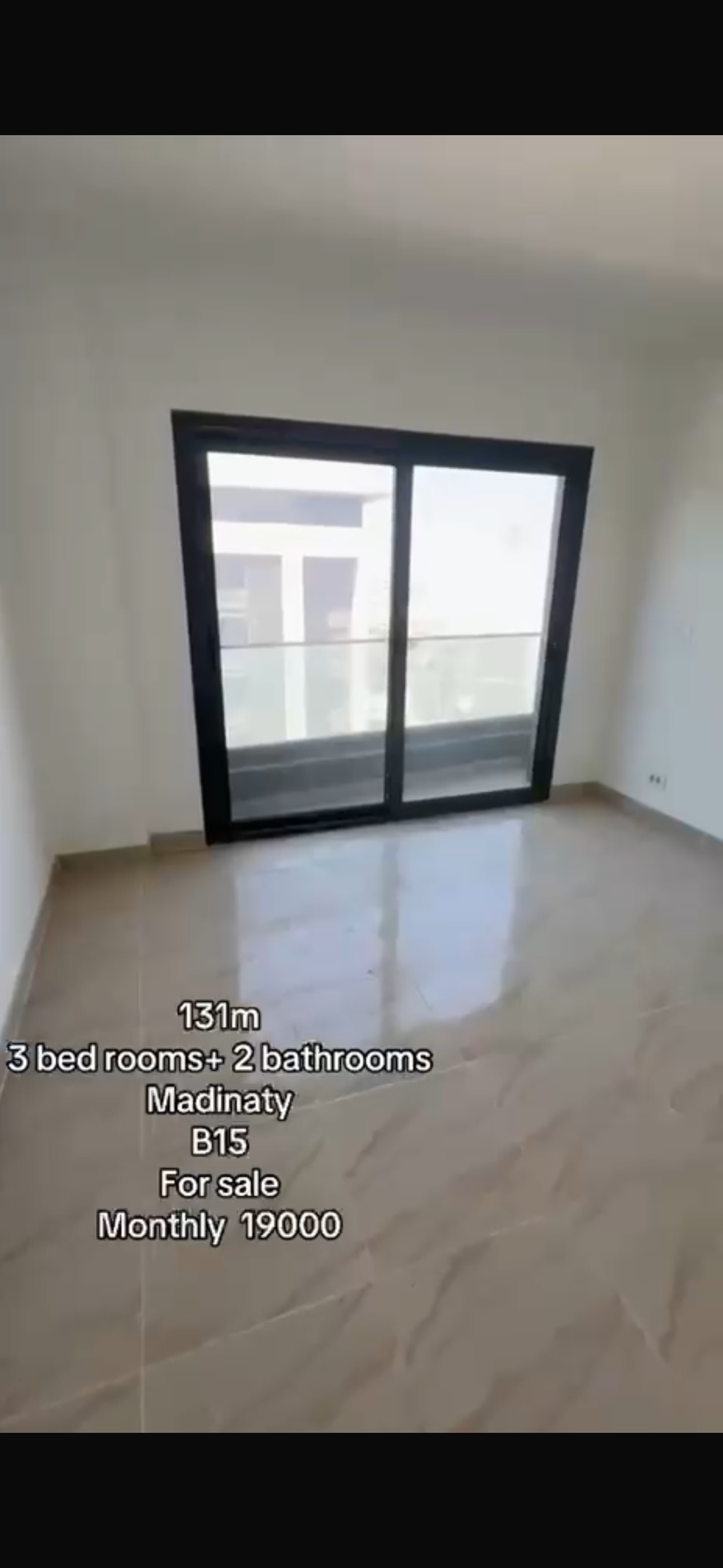 شقة في مدينتي بحري فيووو رائع 