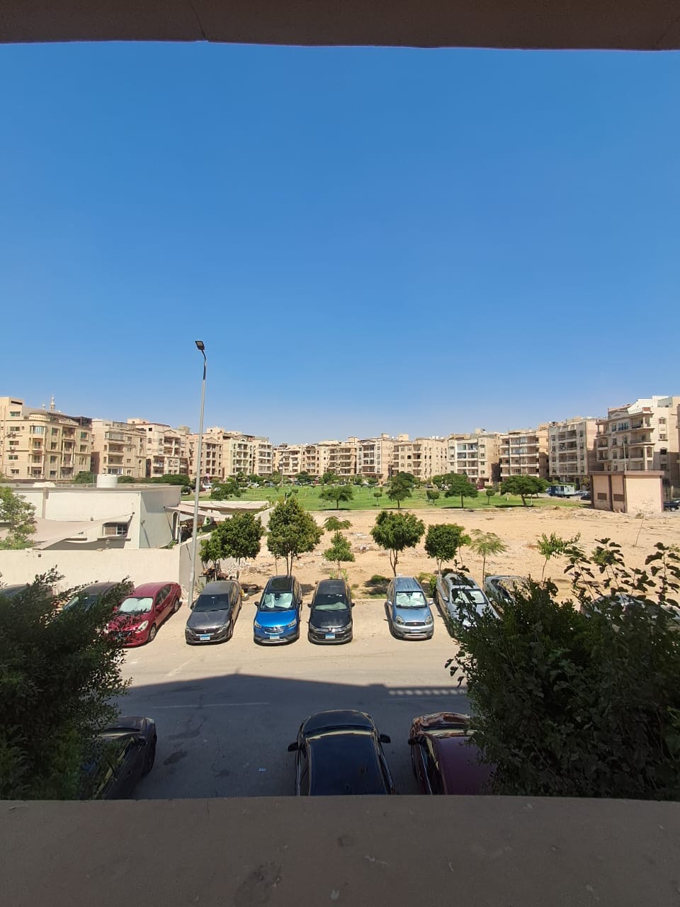 شقة فيو جاردن في نرجس عمارات 