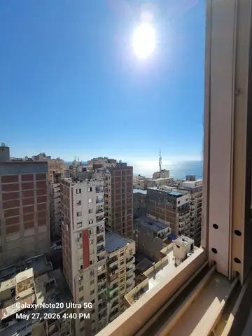 شقه مصيفيه للايجار في سيدي بشر 