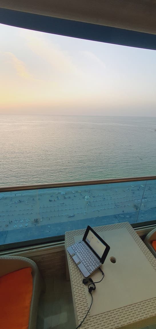 المندره بحر مباشر