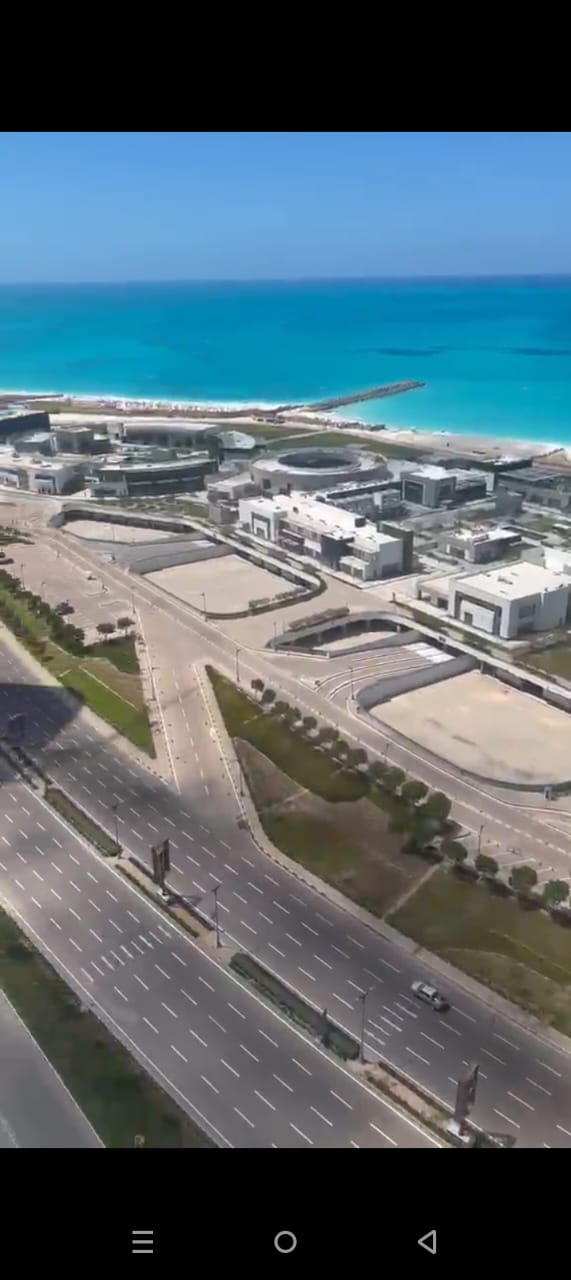 فرصة امتلاك شقه في أبراج العلمين | Fully Sea View واستلام فوري