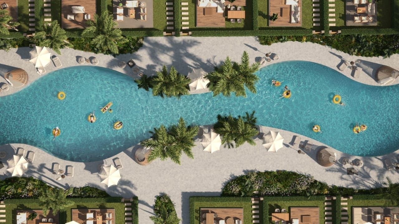 مشروع بورتو حولف  New City 