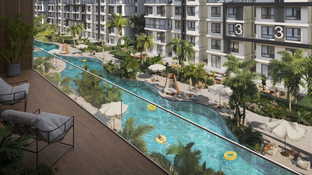 مشروع بورتو حولف  New City 