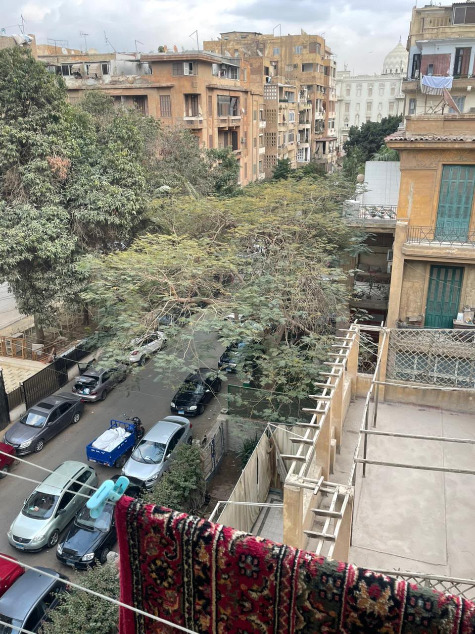 شقه٢٠٠م روكسي مصر الجديده أمام قصر الجمهوريه