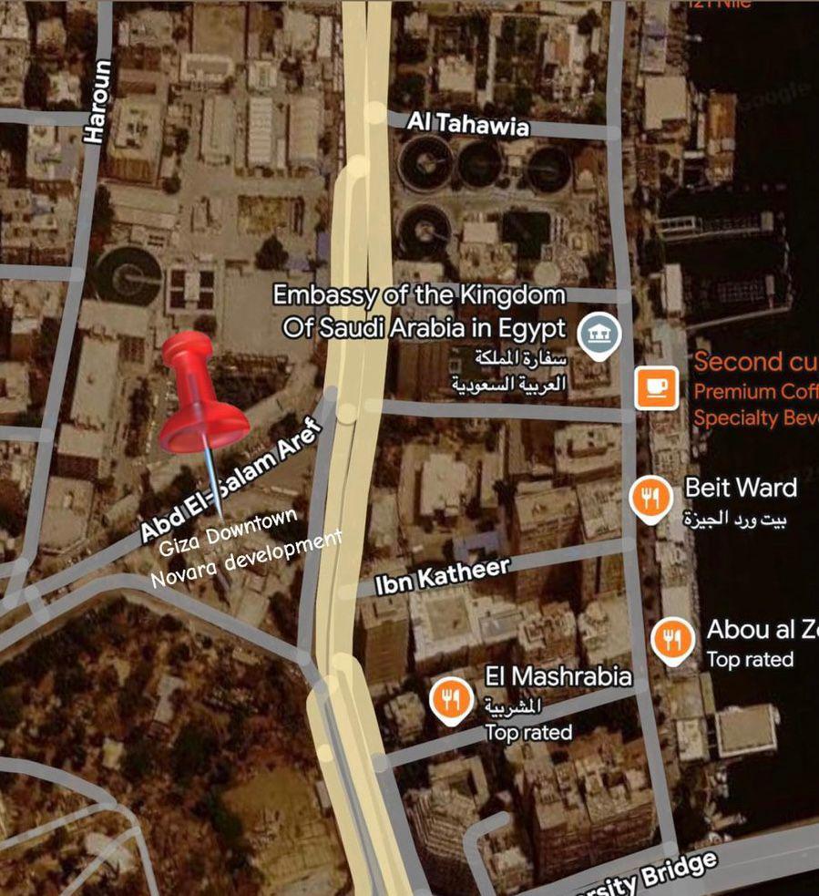 مشروع واعد ومربح جدا وهو مشروع أبراج جيزة داون تاون (Giza Downtown Towers) 