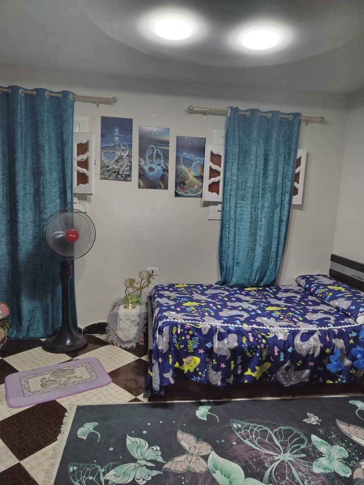 شقة فاخرة بالبيطاش بمساحه مميزة  