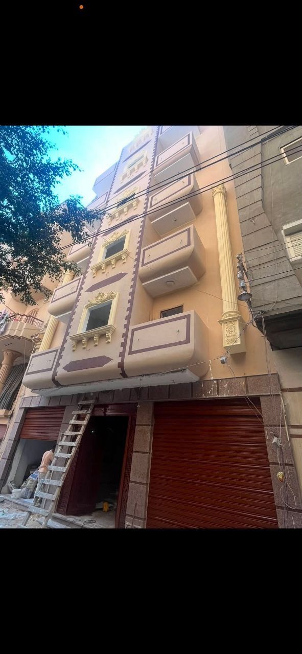 عمارة فاخرة جدًا للبيع – مجمع المحاكم بالمنصورة