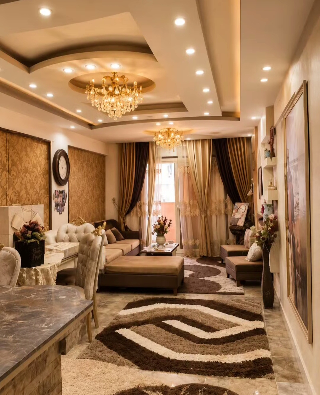 شقة فاخرة بالبيطاش العجمي