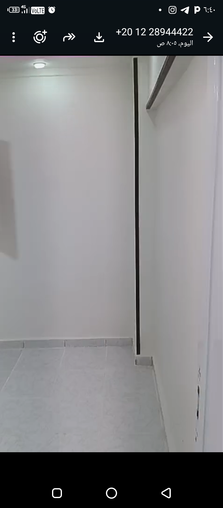شاليه في مكان متميز للغايه مش مجروح