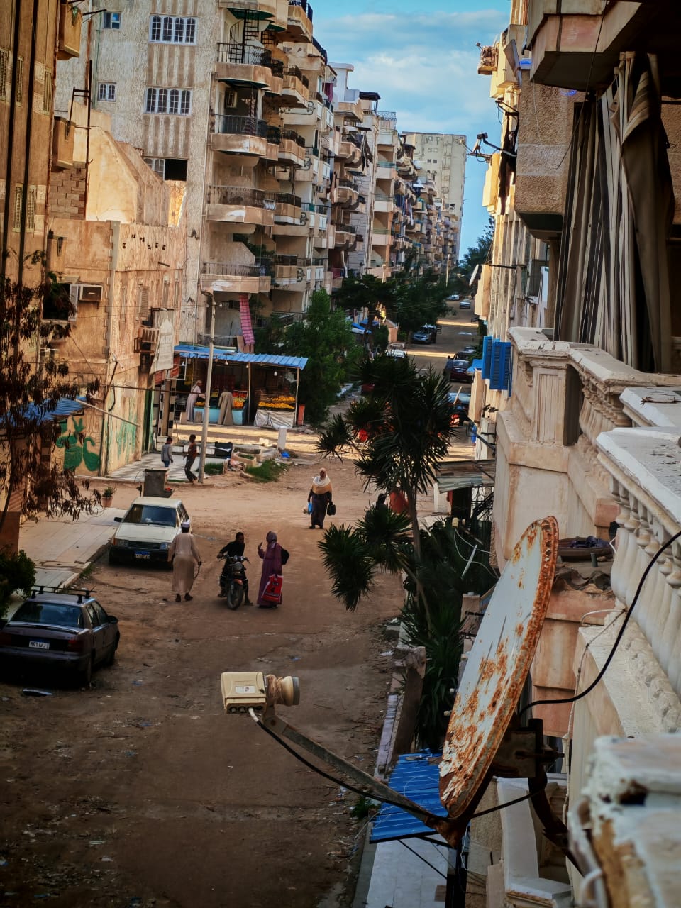 شقة للبيع في العجمي تشطيب كامل 