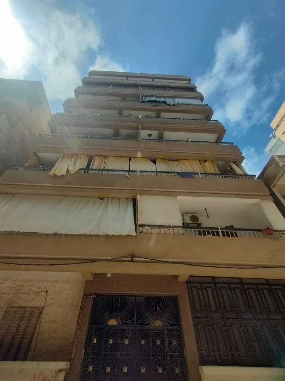شقة فاخرة بإطلالة رائعة