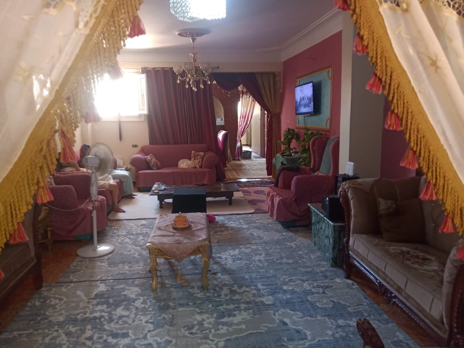 شقه فاخره اطلاله بحريه 