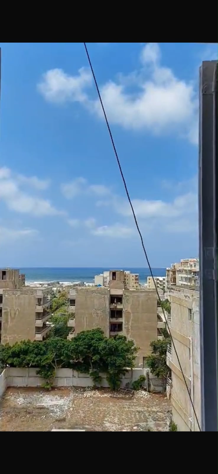 شقه سوبر لوكس اطلاله بحريه ٣ دقائق للبحر 