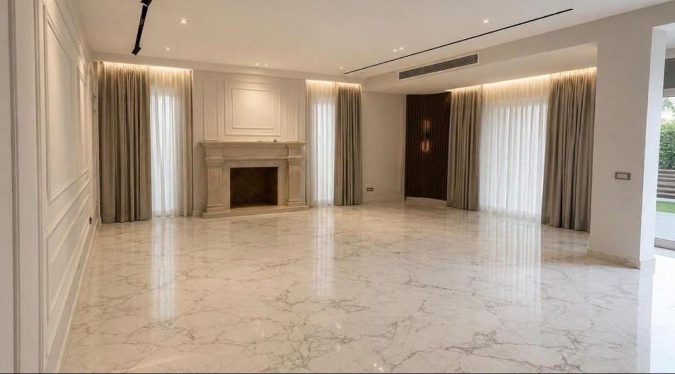 🏡 فيلا مستقله للبيع بمدينتي نموذج [ E ] اطلاله رائعه علي  بحيرات    