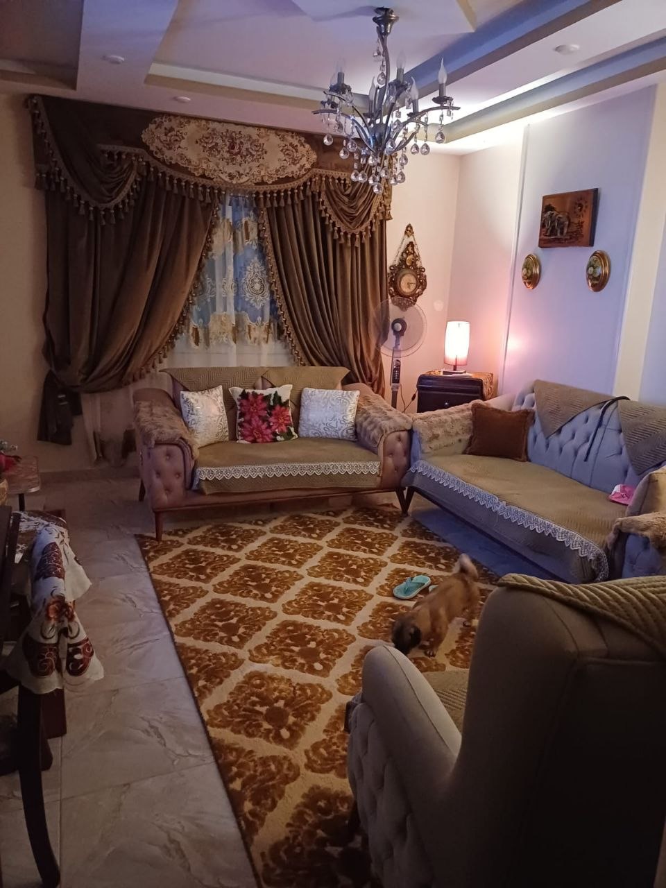 لعشاق المساحات الواسعه والفخامة   بيانكى ش البشوات 