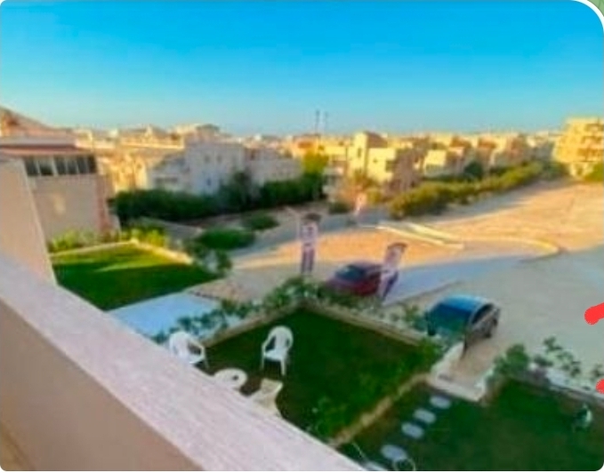 للبيع شاليه بقريه مصر الجديدة بالساحل الشمالي 