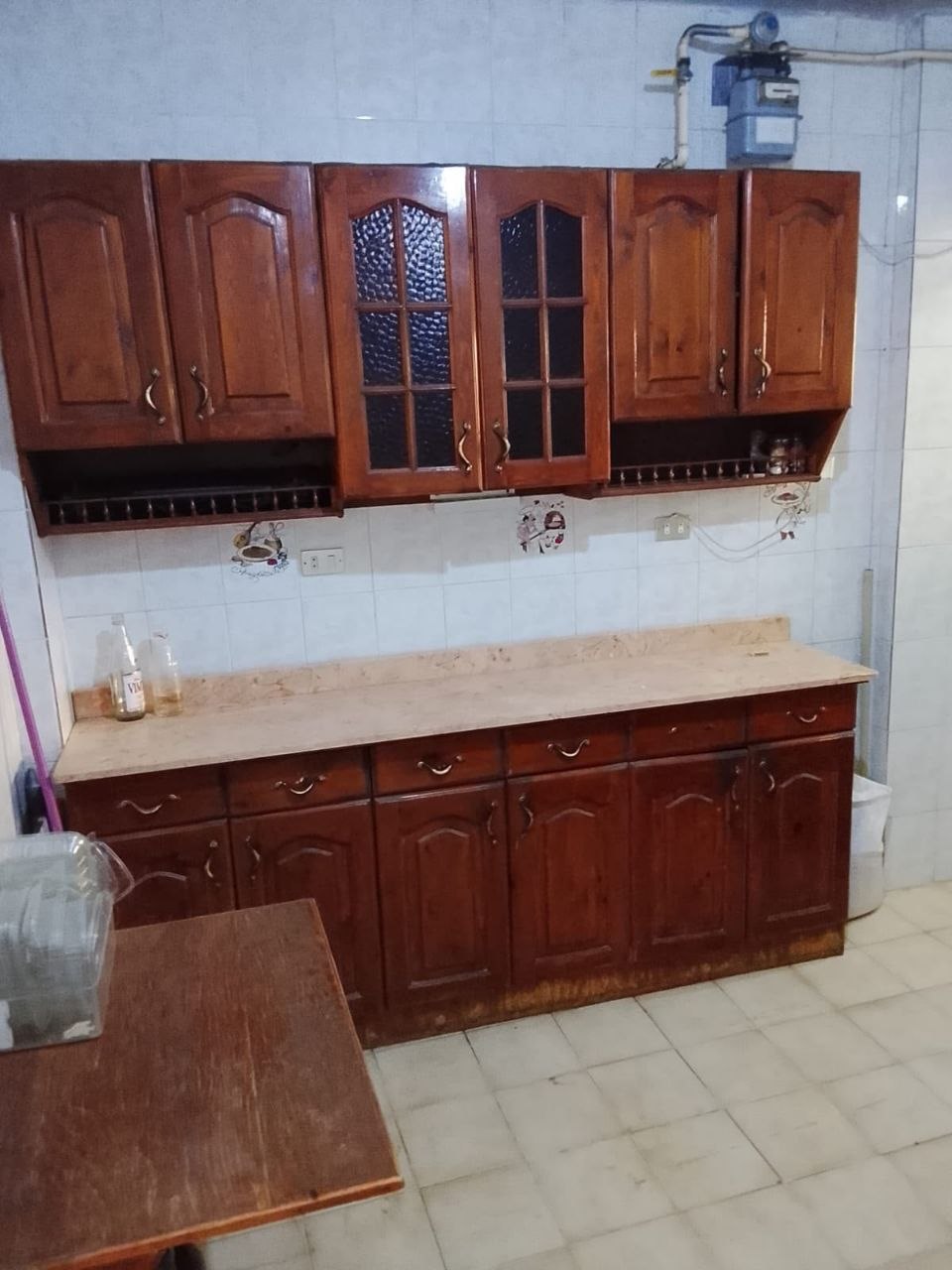 شقه بشارع الحي 
