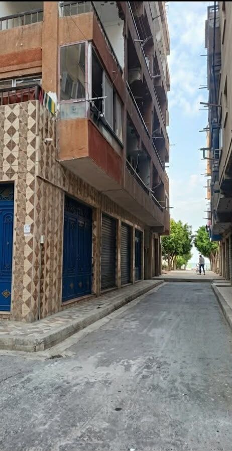 شقه مطله على البحر بالبيطاش الرئيسي