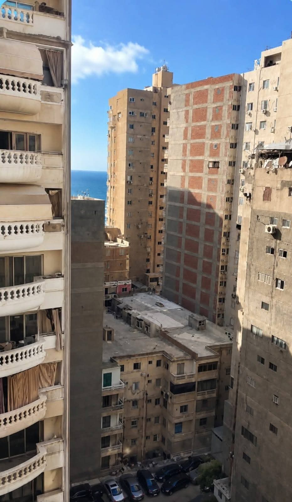 فرصه مميزه لامتلاك شقه في ارقى مواقع سيدي بشر