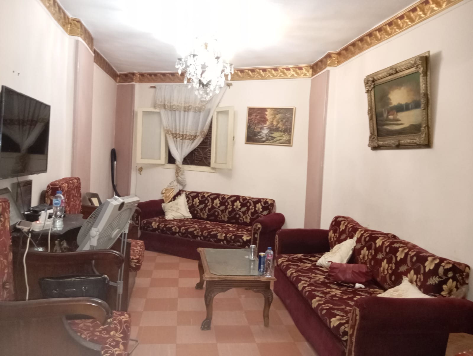 شقه كليوبترا زنانيرى عل  الترام