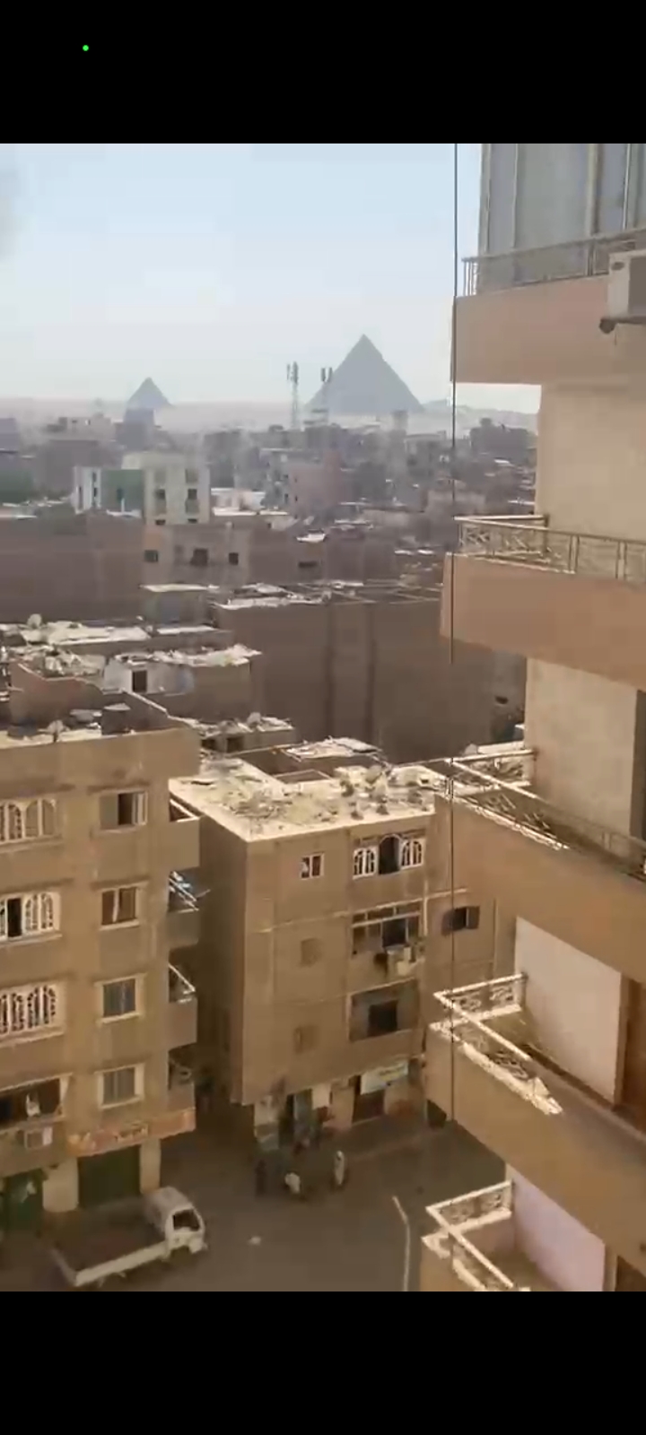 شقه فرصه فيو الهرم