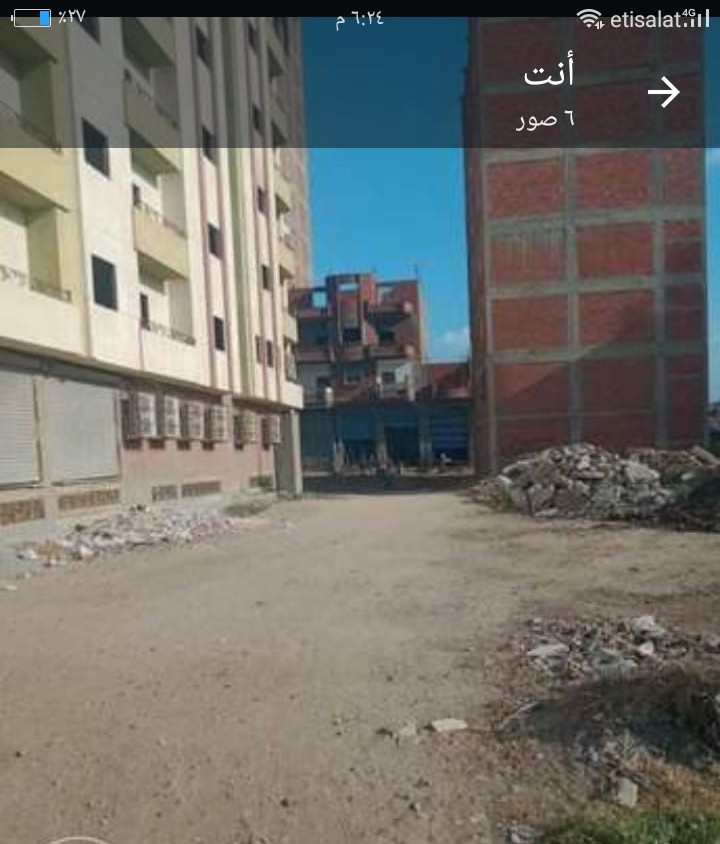 ارض للبيع بموقع متميز ببنها بجانب المدينه الجامعيه