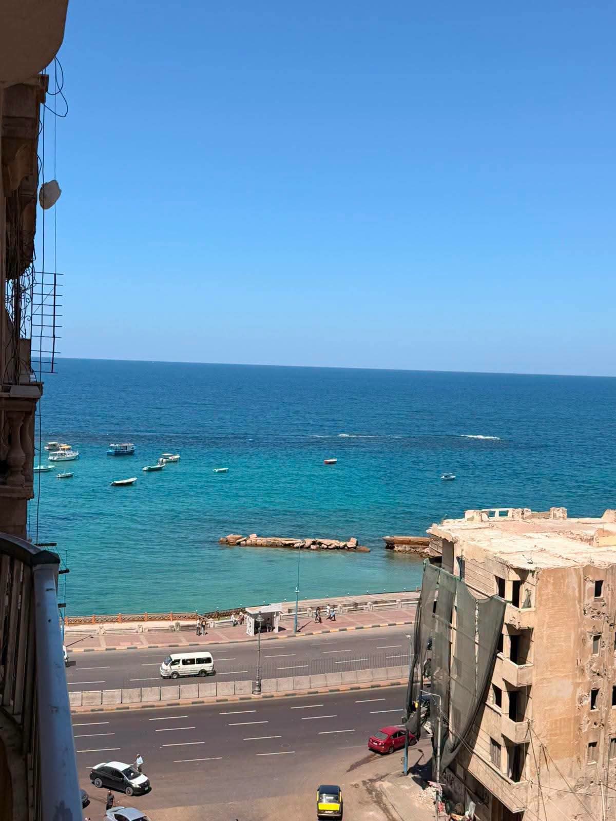 شقه فيو بحر اسكندر إبراهيم الجديد 