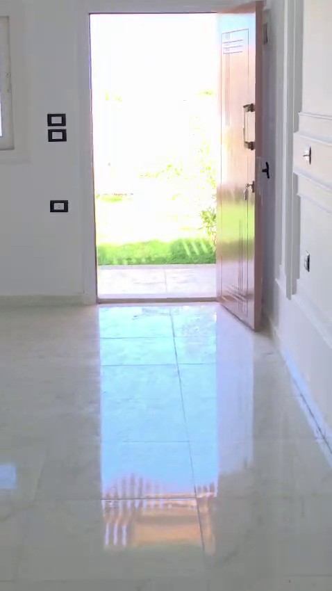 شاليه أرضي بحديقة خاصة فيو بحر - قرية الروضة الكيلو 71 - 3 غرف - تشطيب هاي لوكس - استلام فوري بالتقسيط