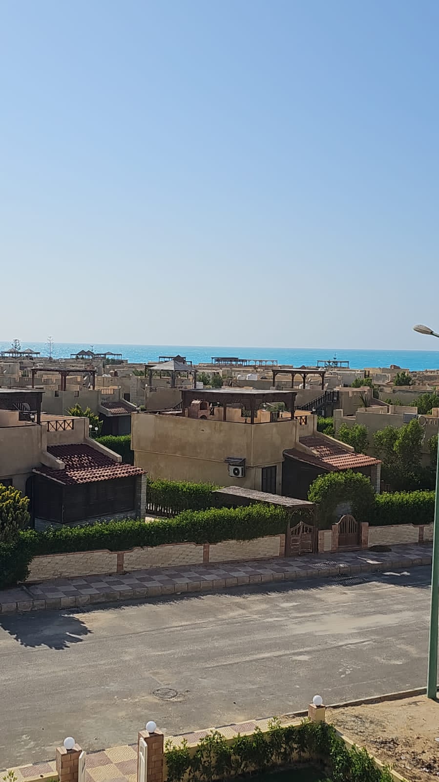 فيلا للبيع بقرية دعاء السماء، الساحل الشمالي، الكيلو 62»