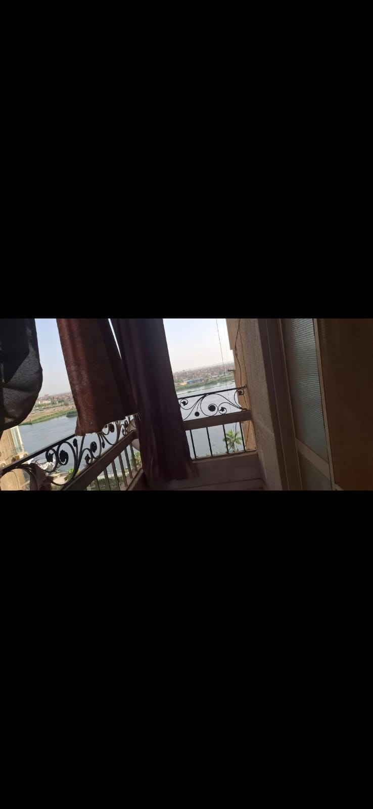 شقه بكورنيش المعادي أقرب للنيل ب١٥م