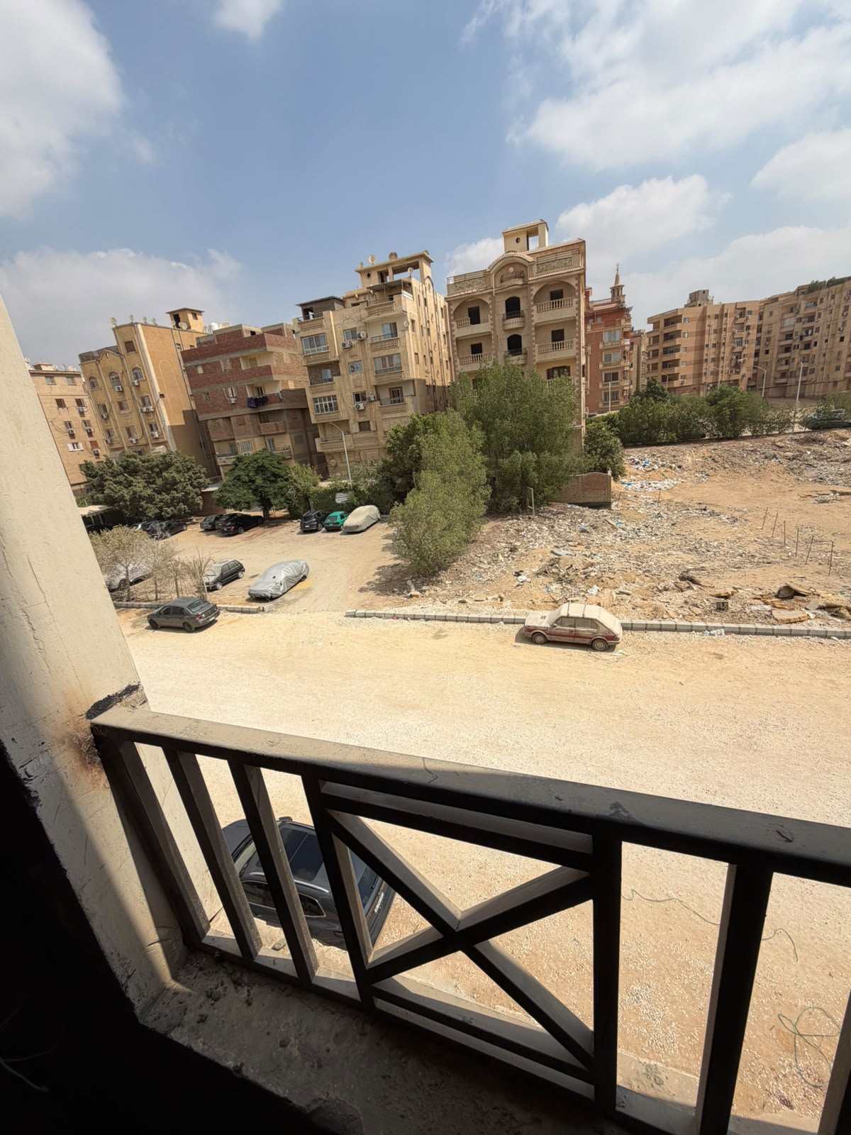 شقة زهراء المعادي عمارة برايت سيتي 