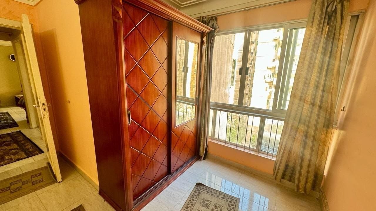 للايجار مفروش فى تعاونيات سموحة 