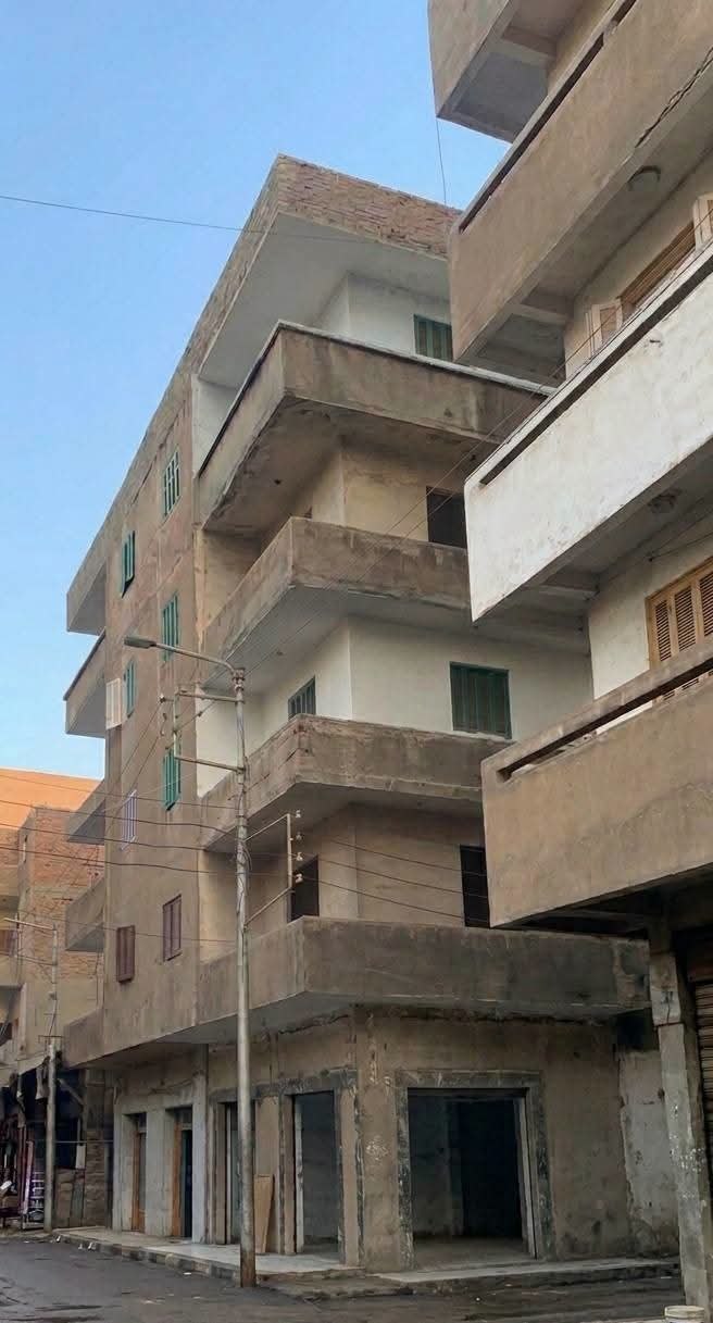 بيت للبيع في المنصورة – شارع محمد فتحي الرئيسي