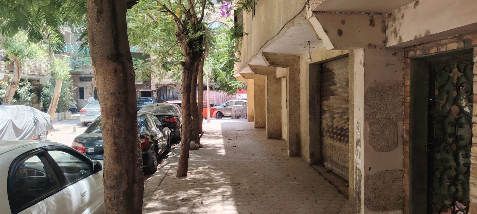 منزل ارضي+ دورين في عين شمس 