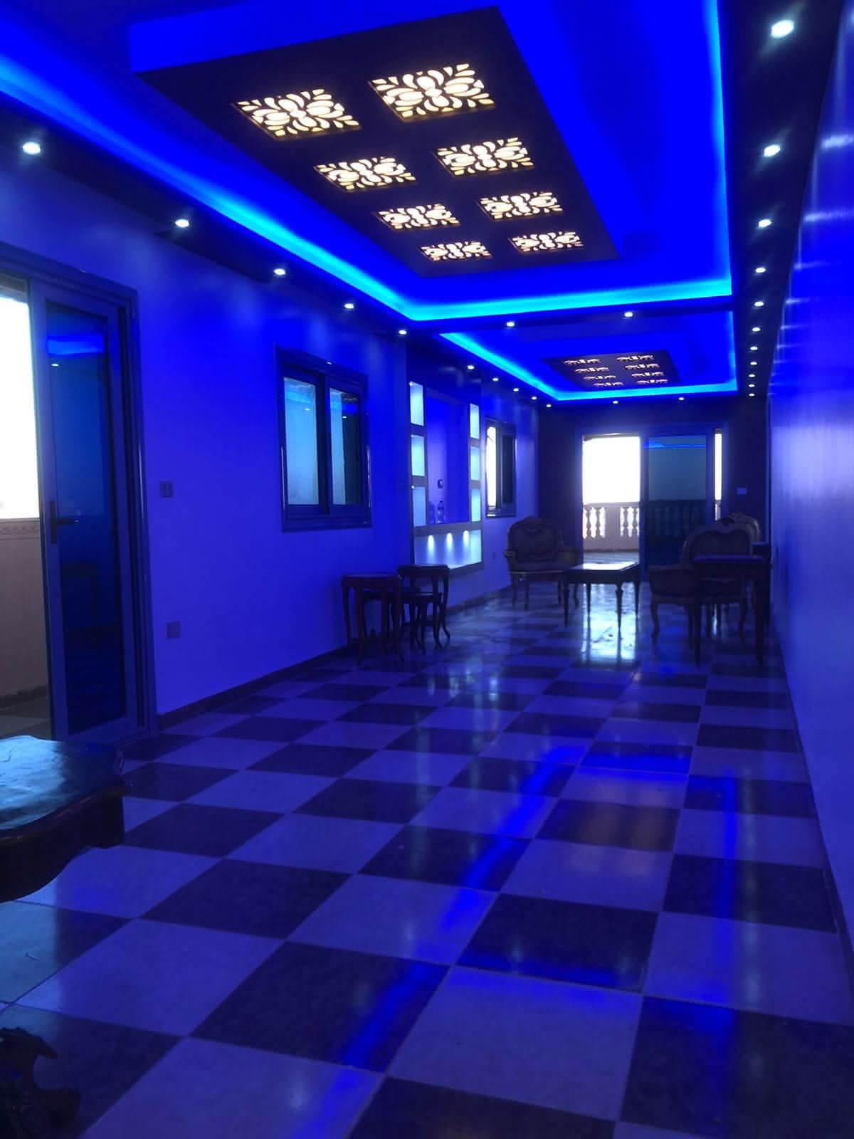 ✨ عشاق التميز والخصوصية.. روف فخم بمساحة 200 متر في أرقى مواقع البيطاش! 🌆👑