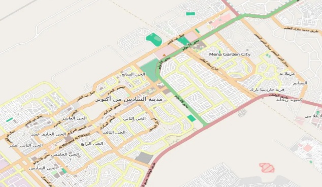 جامعه خاصه للبيع ب ٦ أكتوبرشغاله  من عام ١٩٩٦