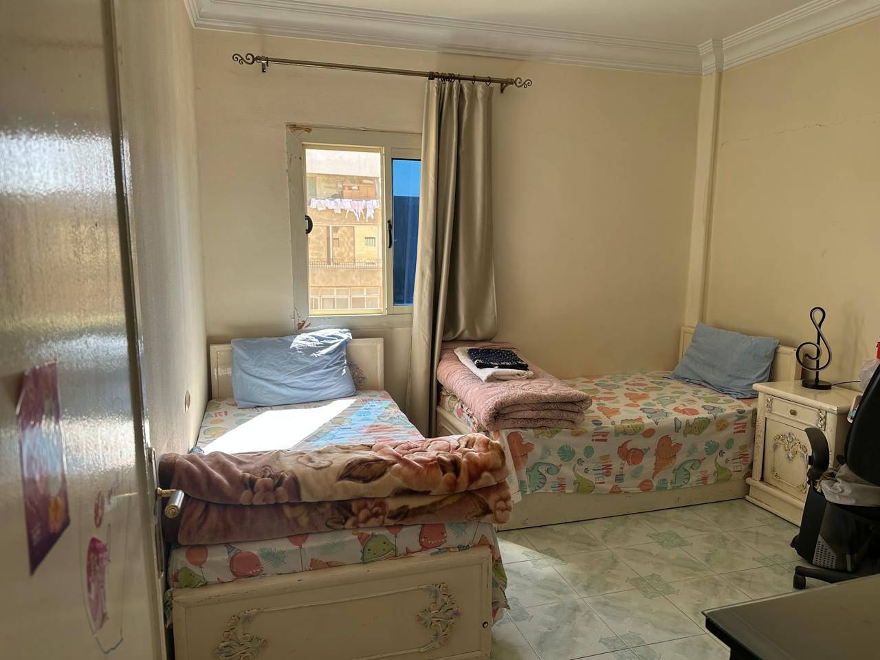 عمارات الجهاز/اكتوبر /الحي الثامن/١٢٧م