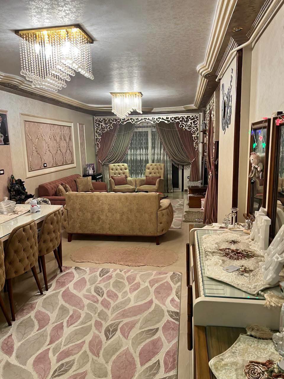 💎 لأصحاب الفخامة والذوق الراقي.. تحفة معمارية في قلب البيطاش (شهر العسل - أمام زهران مباشرة) 🌟🔥