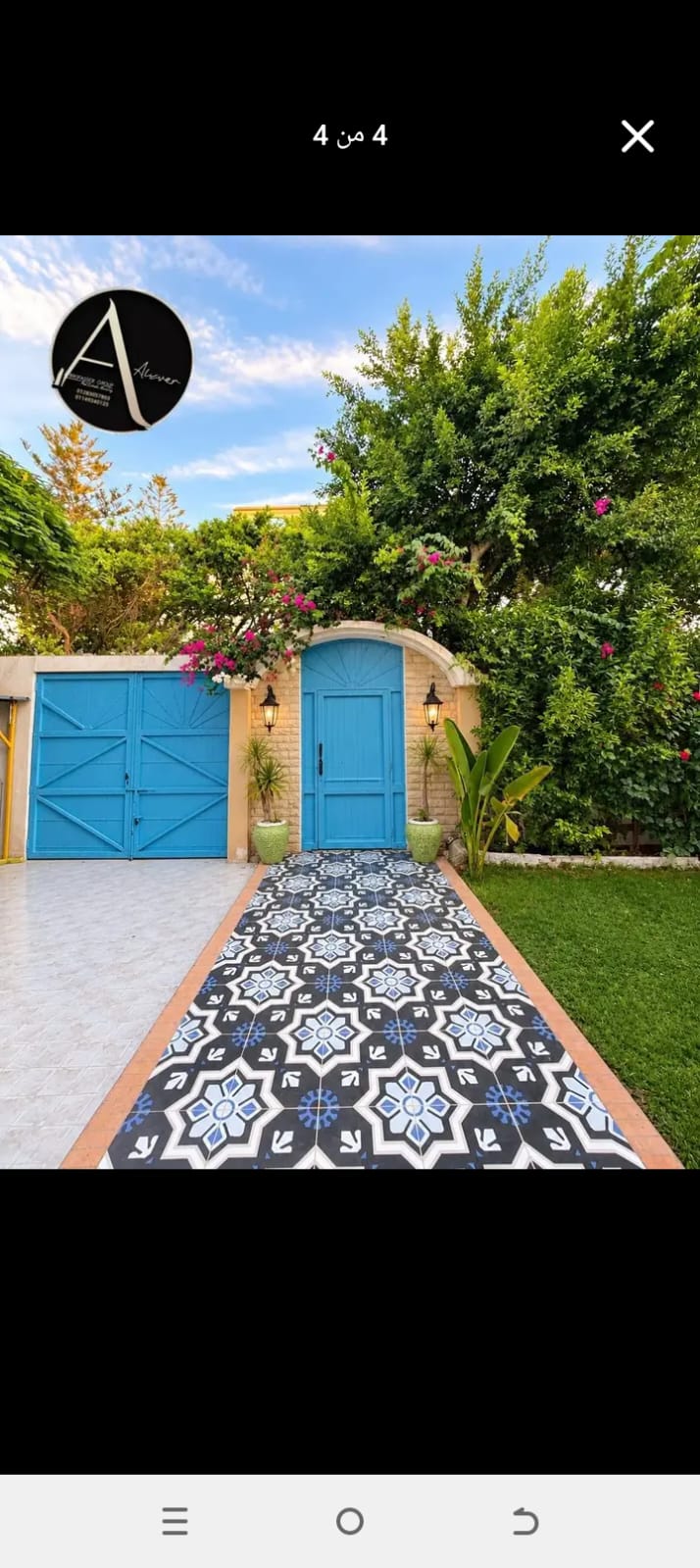 ✨ لكل عشاق الفخامة والتميز.. قصر مُصغر يجمع بين الخصوصية والرقي في قلب البيطاش 🏡🔥