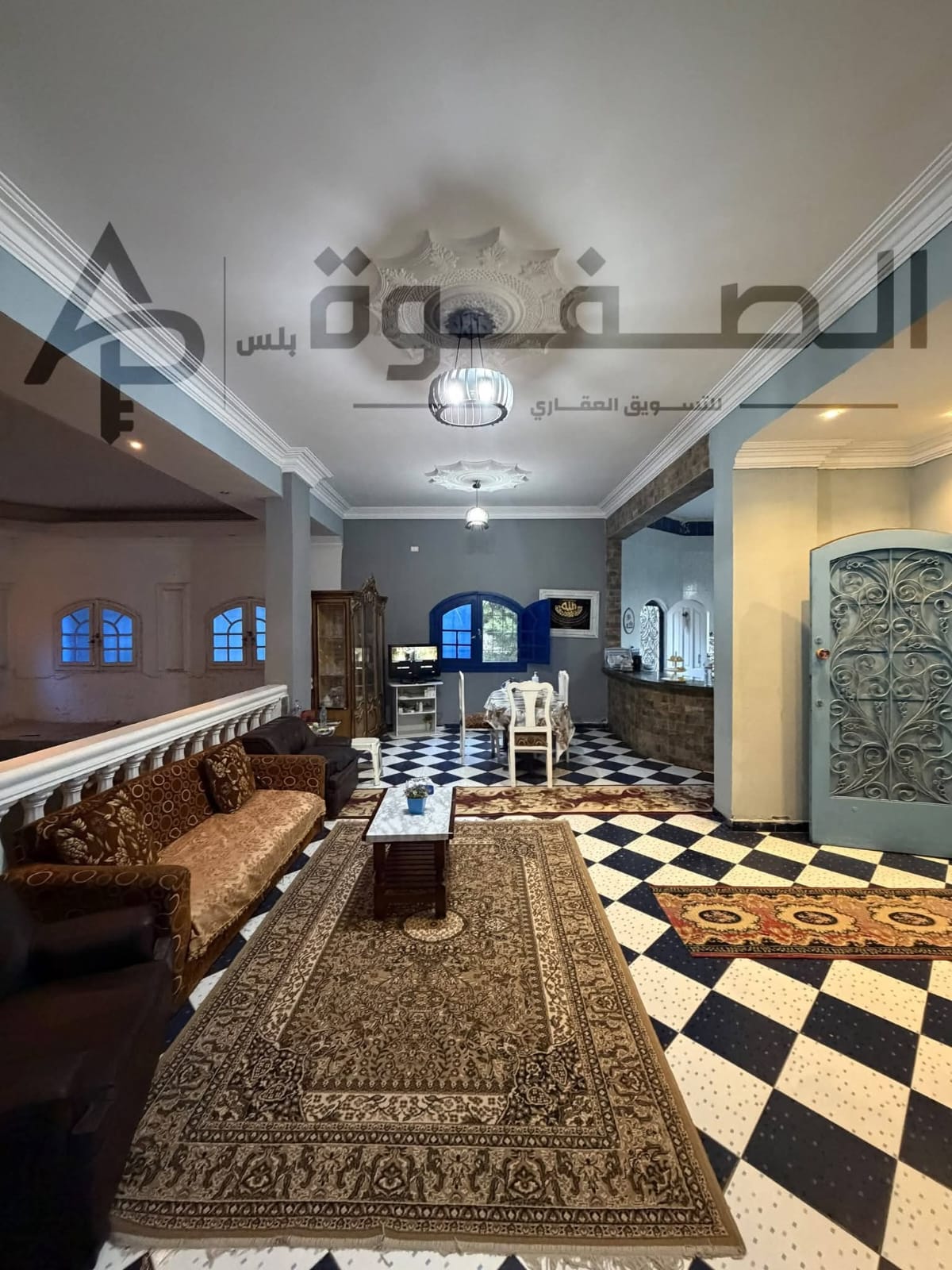 ✨ لكل عشاق الفخامة والتميز.. قصر مُصغر يجمع بين الخصوصية والرقي في قلب البيطاش 🏡🔥