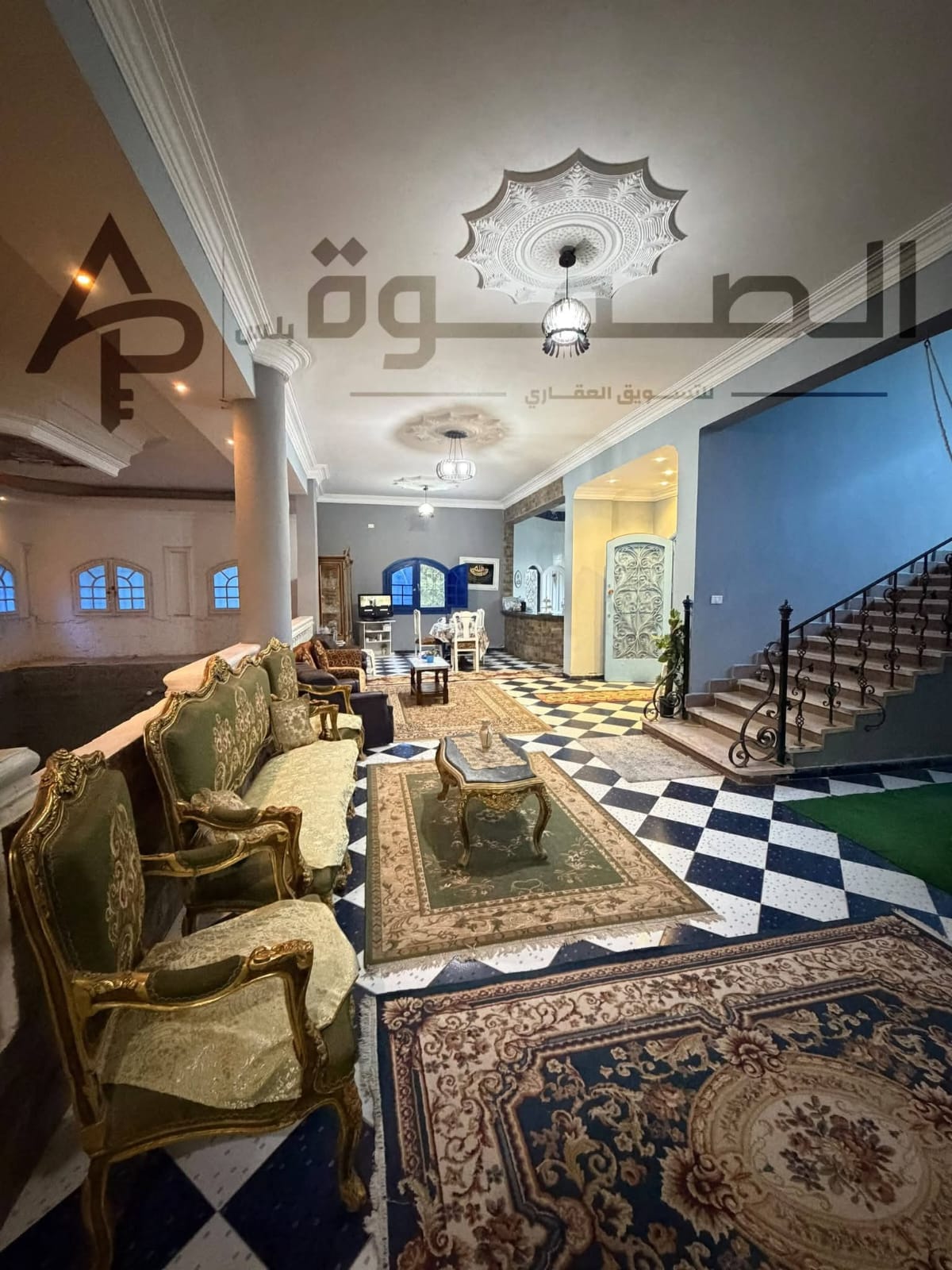 ✨ لكل عشاق الفخامة والتميز.. قصر مُصغر يجمع بين الخصوصية والرقي في قلب البيطاش 🏡🔥