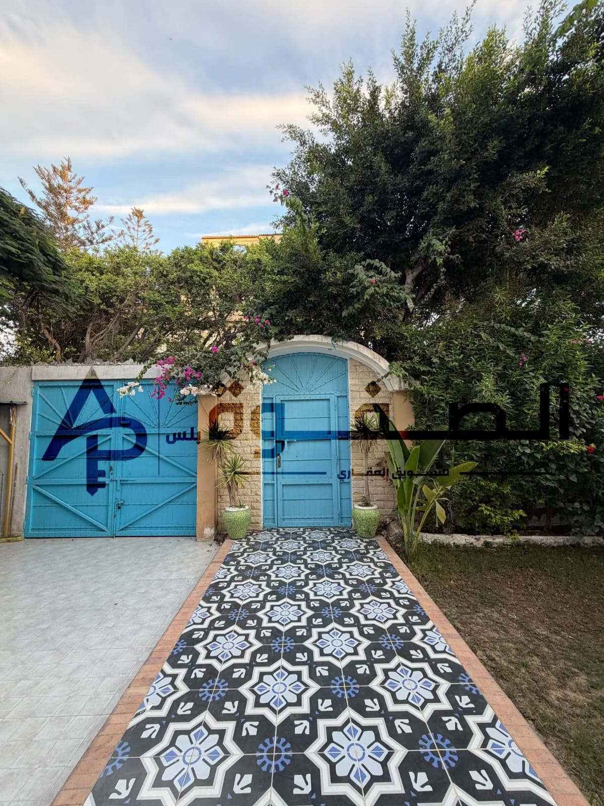 ✨ لكل عشاق الفخامة والتميز.. قصر مُصغر يجمع بين الخصوصية والرقي في قلب البيطاش 🏡🔥