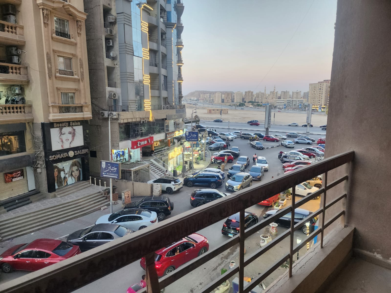 شقه بالمعراج المعادي