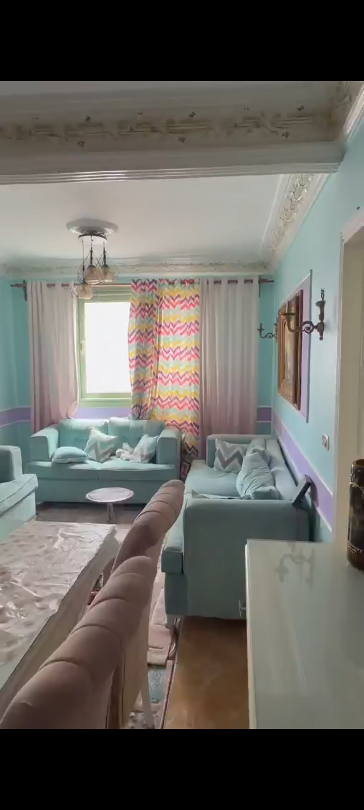 شقه فاخره باطلاله بحريه 