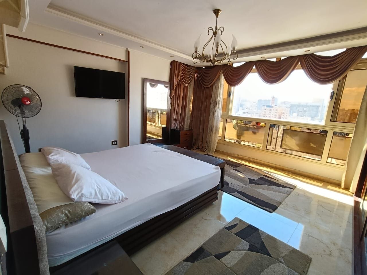 🏡 فرصة مميزة للسكن الراقي في قلب جليم – شارع أبو قير! ✨