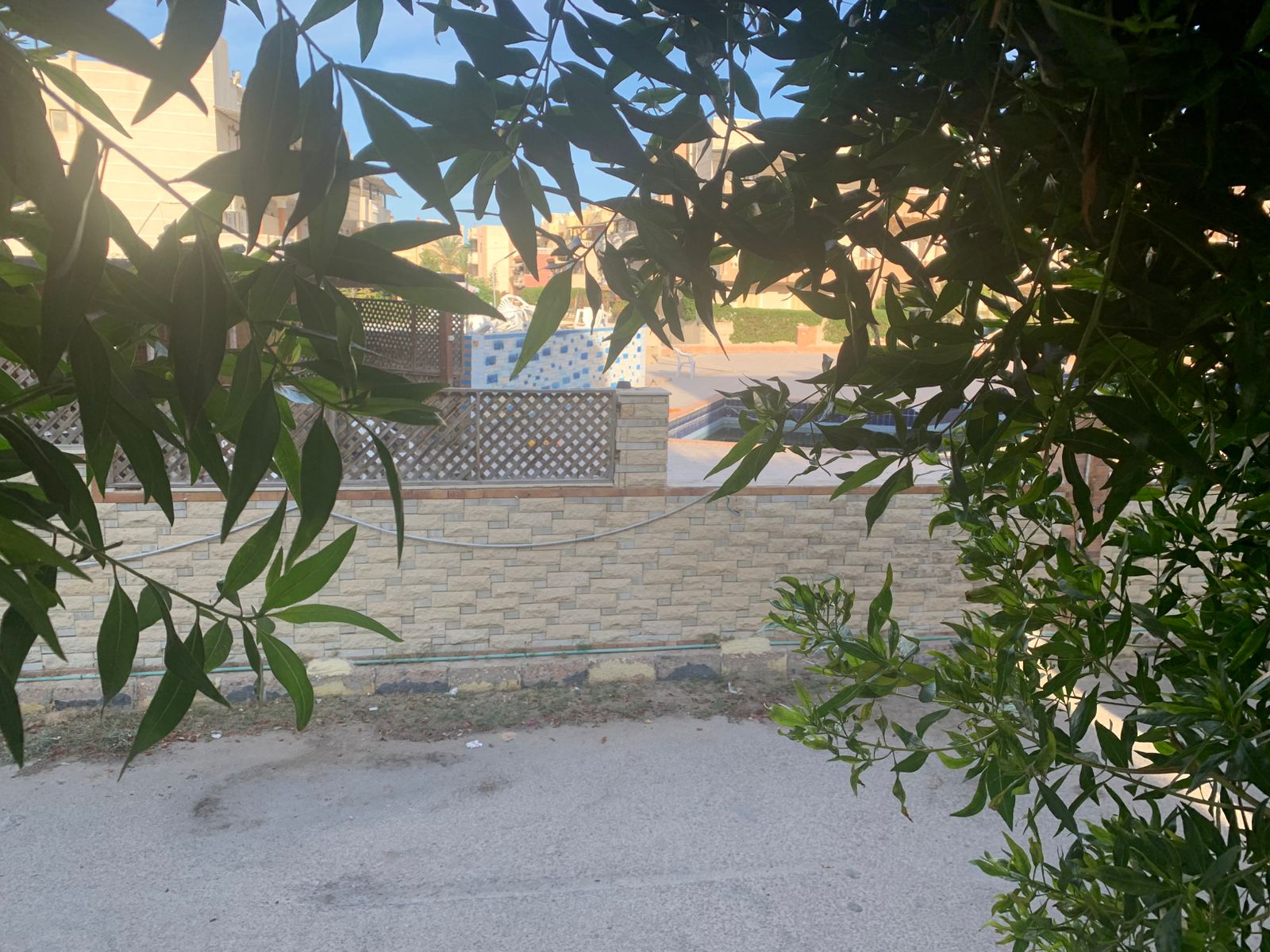 شاليه قرية مصر الجديدة الشهيره ب عايده 