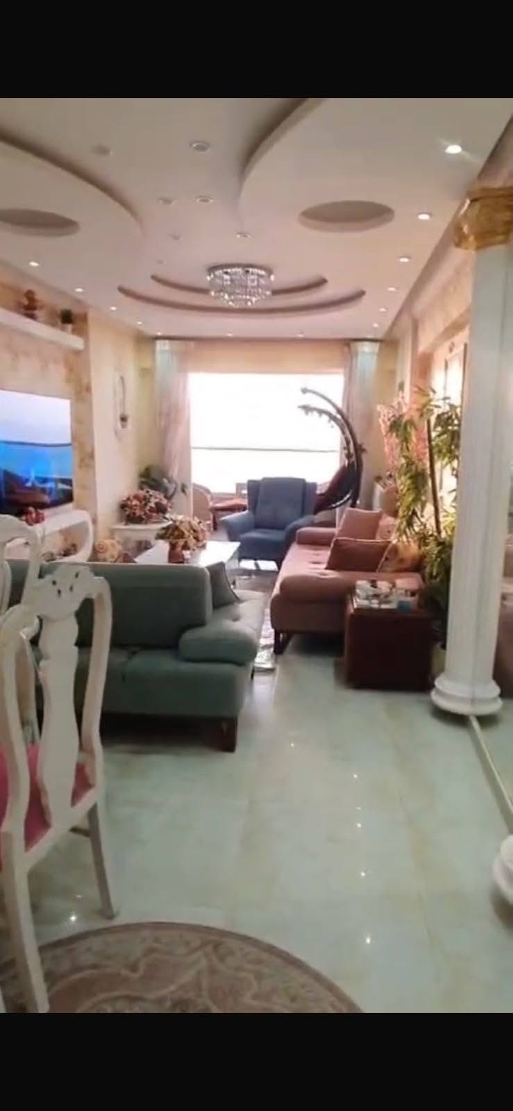 شقه فاخره باطلاله بحريه 