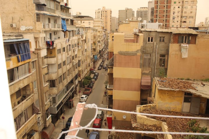 شقة مميزة بشارع جرين منطقة محرم بيك