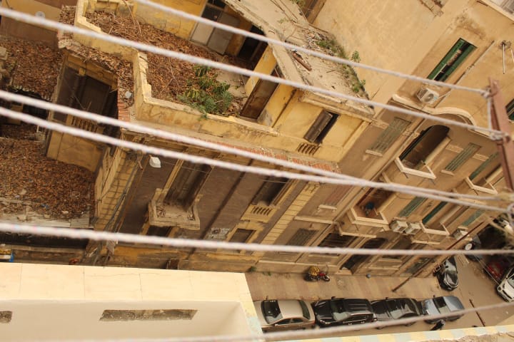 شقة مميزة بشارع جرين منطقة محرم بيك