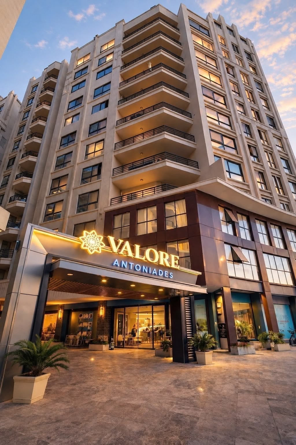 فرصتك لإمتلاك وحدتك  Valore Antoniades – فالوري أنطونيادس  